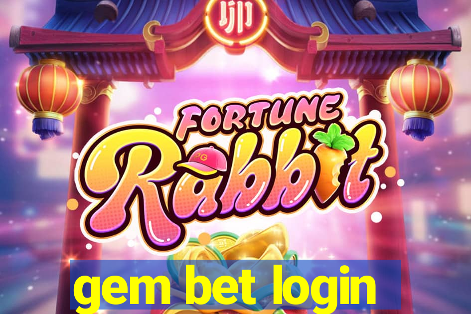 gem bet login